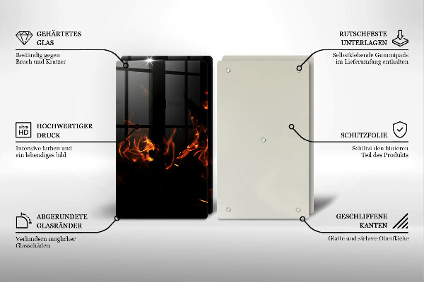 Copri piano cottura Accendi una fiamma viva