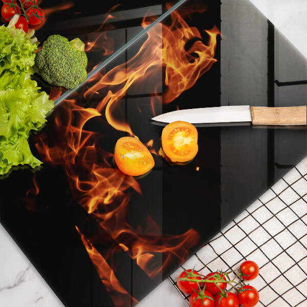 Copri piano cottura Accendi una fiamma viva