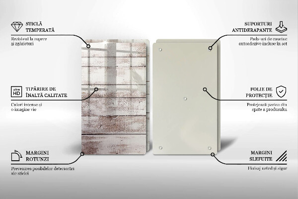 Copertura piano cottura Vecchie tavole di legno