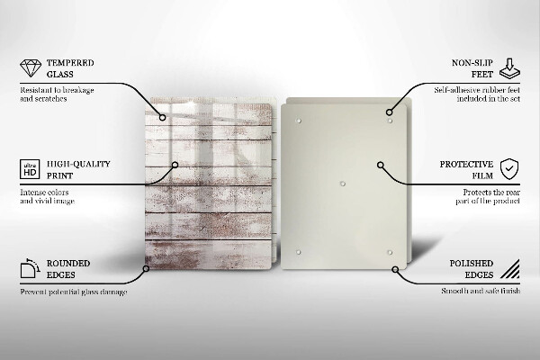 Copertura piano cottura Vecchie tavole di legno