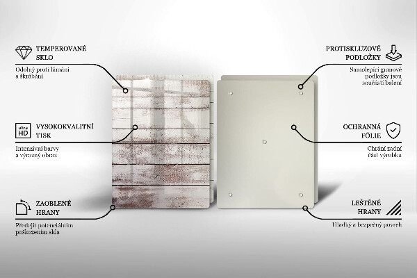 Copertura piano cottura Vecchie tavole di legno