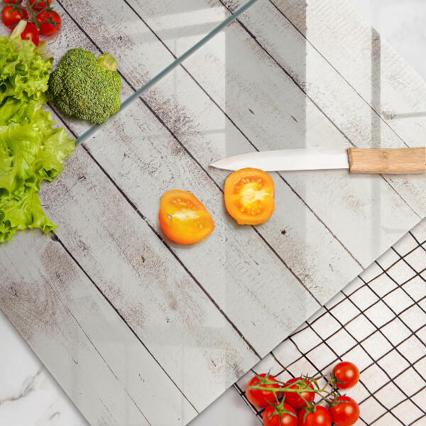 Copertura piano cottura Vecchie tavole di legno