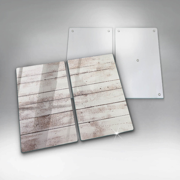 Copertura piano cottura Vecchie tavole di legno