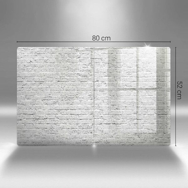 Copertura piano cottura Muro di mattoni