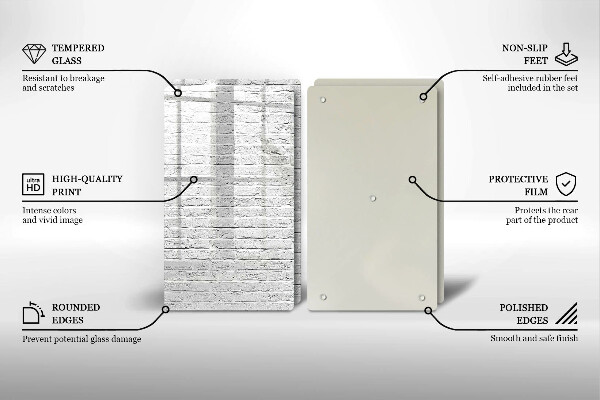 Copertura piano cottura Muro di mattoni