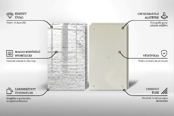 Copertura piano cottura Muro di mattoni