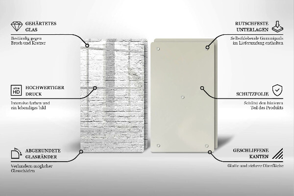 Copertura piano cottura Muro di mattoni