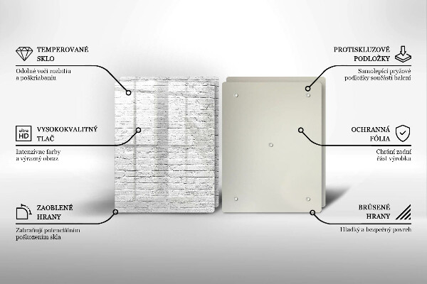 Copertura piano cottura Muro di mattoni