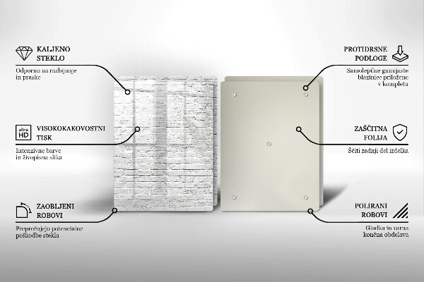 Copertura piano cottura Muro di mattoni