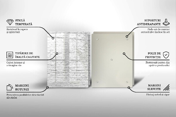 Copertura piano cottura Muro di mattoni