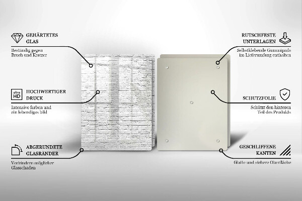 Copertura piano cottura Muro di mattoni