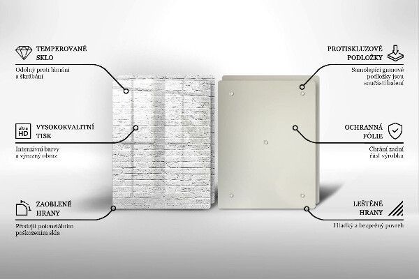 Copertura piano cottura Muro di mattoni