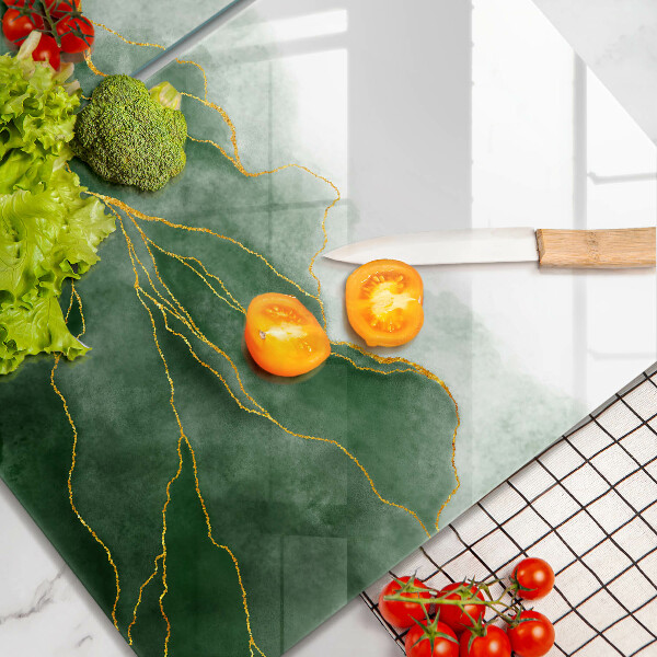 Copri piano cottura in vetro Natura astratta