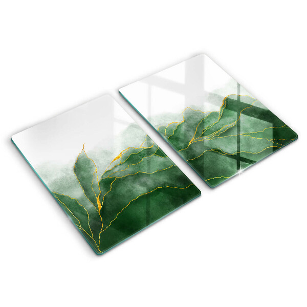 Copri piano cottura in vetro Natura astratta