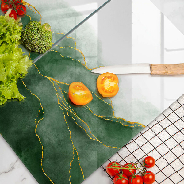 Copri piano cottura in vetro Natura astratta