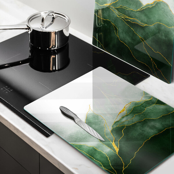 Copri piano cottura in vetro Natura astratta