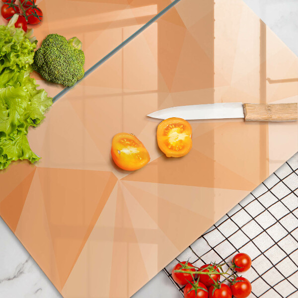 Copri piano cottura in vetro Sfondo geometrico