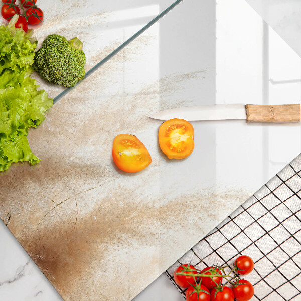 Copri piano cottura in vetro Erba della pampa