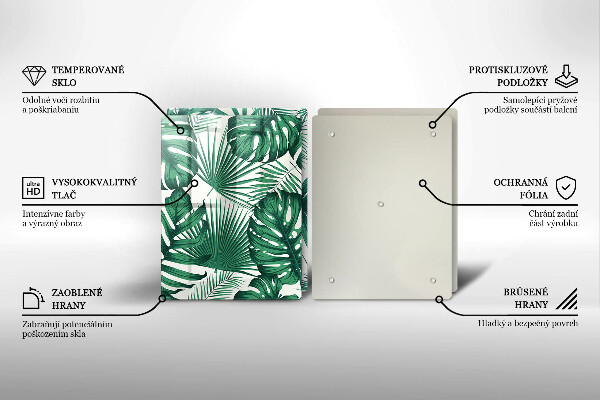 Copertura piano cottura La Monstera se ne va