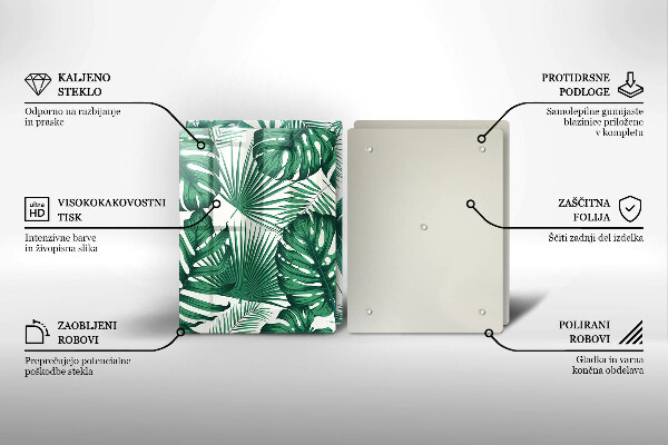 Copertura piano cottura La Monstera se ne va