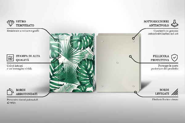 Copertura piano cottura La Monstera se ne va