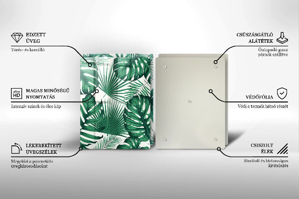 Copertura piano cottura La Monstera se ne va