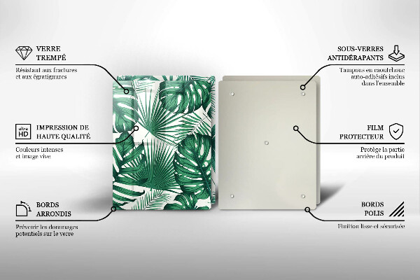 Copertura piano cottura La Monstera se ne va