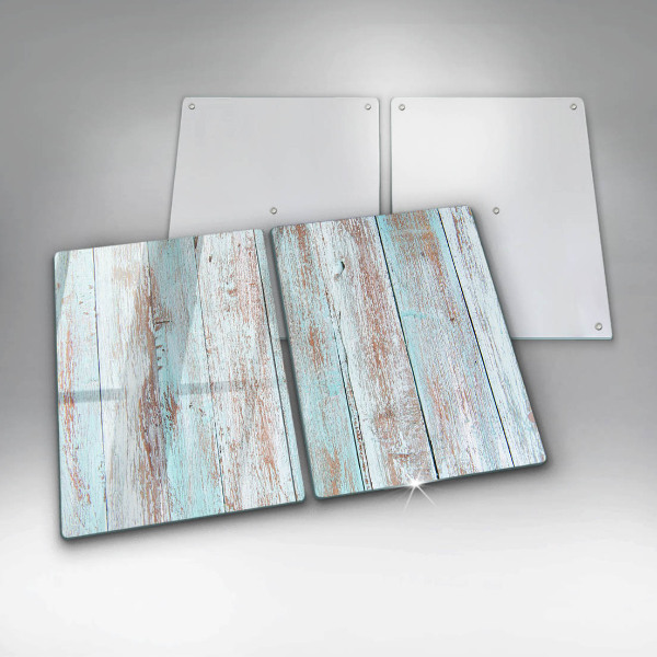 Copri piano cottura in vetro Vecchie tavole d'epoca