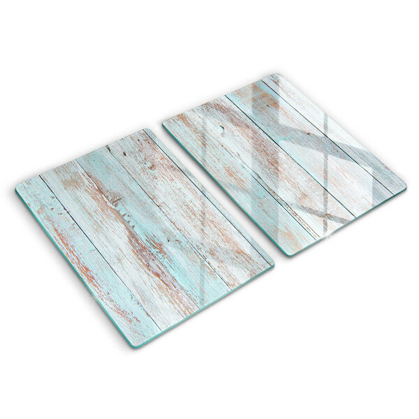 Copri piano cottura in vetro Vecchie tavole d'epoca