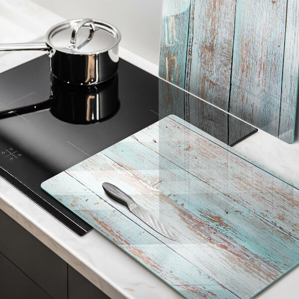 Copri piano cottura in vetro Vecchie tavole d'epoca