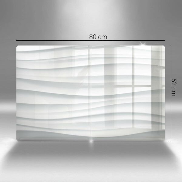 Copri piano cottura in vetro Struttura moderna