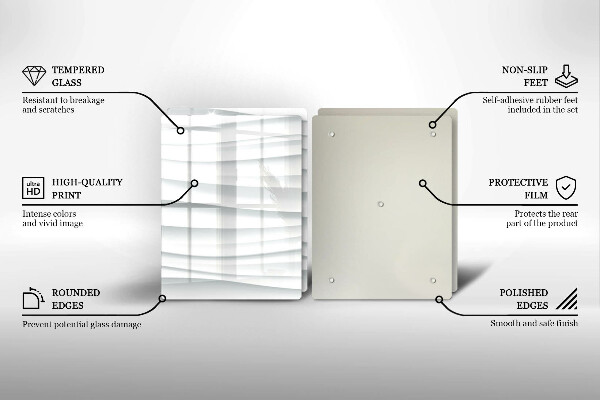 Copri piano cottura in vetro Struttura moderna