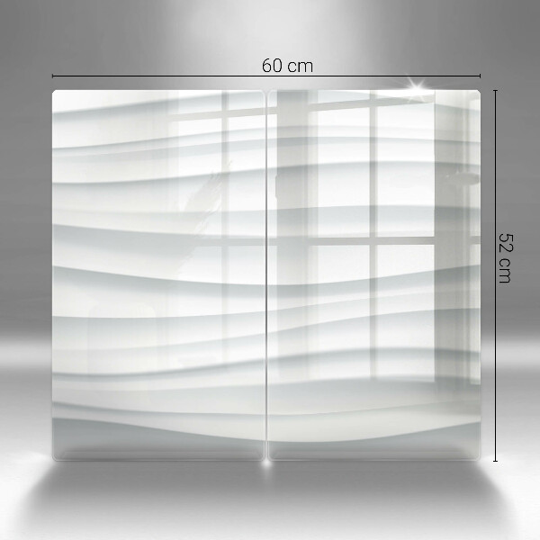 Copri piano cottura in vetro Struttura moderna