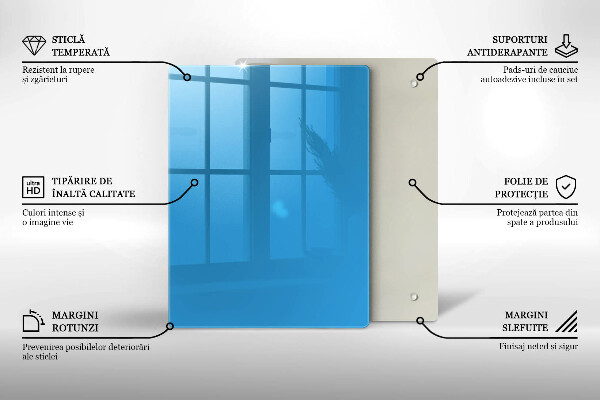 Copri piano cottura Colore blu