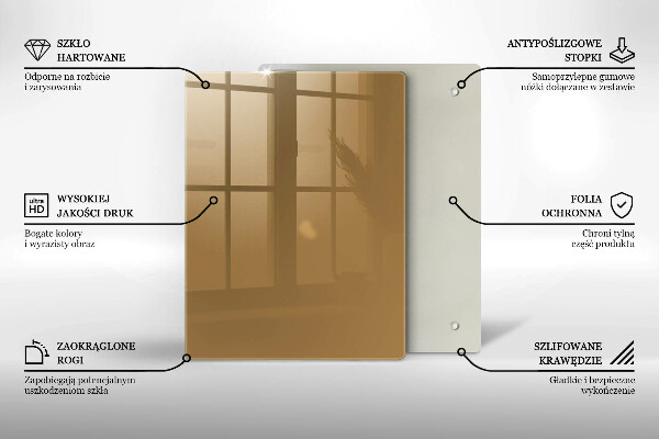 Copri piano cottura Colore beige