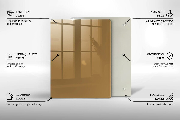 Copri piano cottura Colore beige