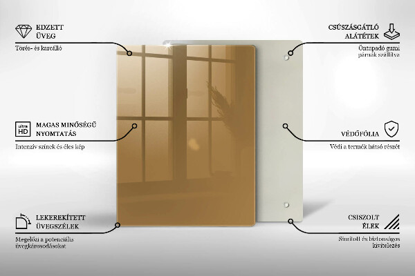 Copri piano cottura Colore beige