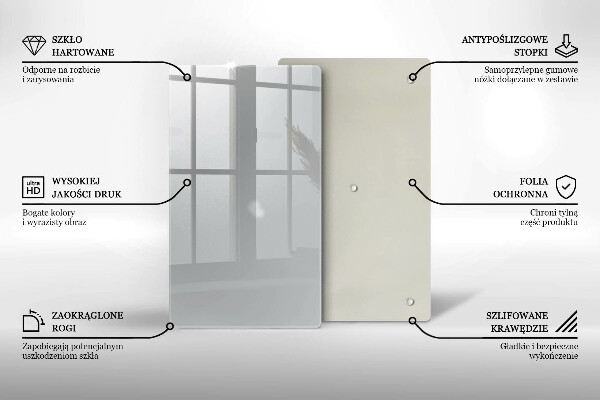 Copri piano cottura Colore grigio