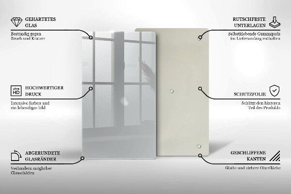 Copri piano cottura Colore grigio