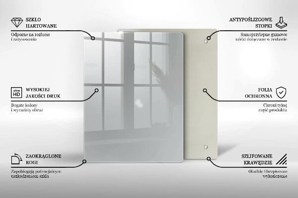 Copri piano cottura Colore grigio