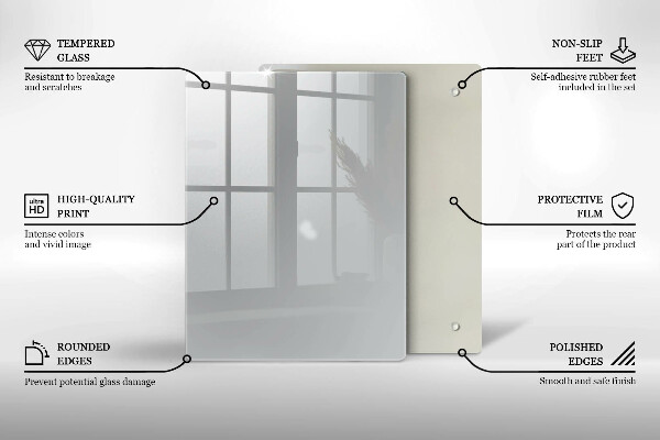 Copri piano cottura Colore grigio