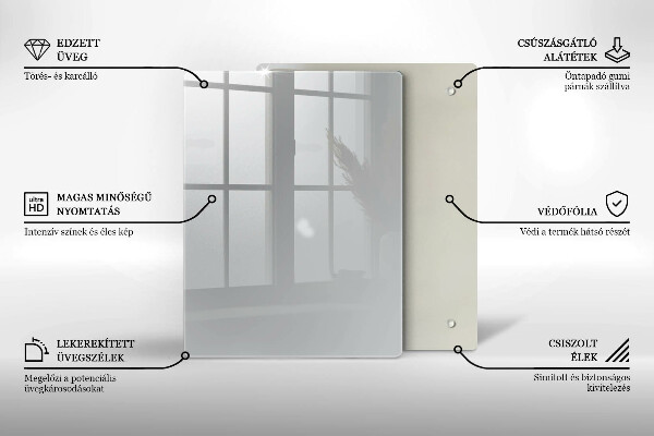 Copri piano cottura Colore grigio