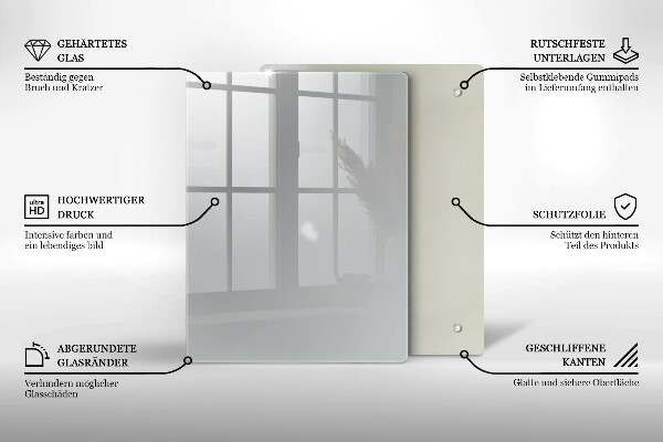 Copri piano cottura Colore grigio