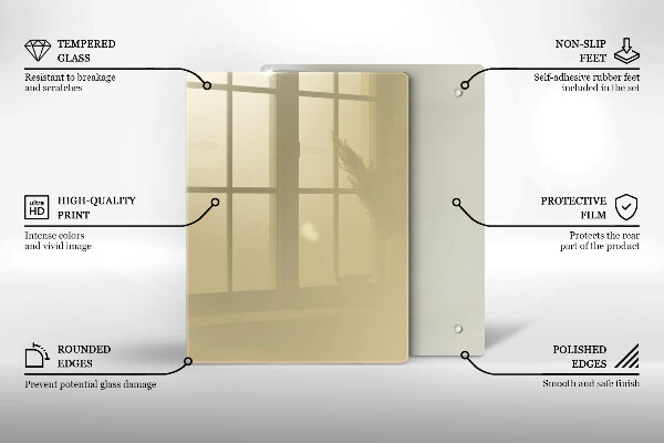 Copri piano cottura Colore beige