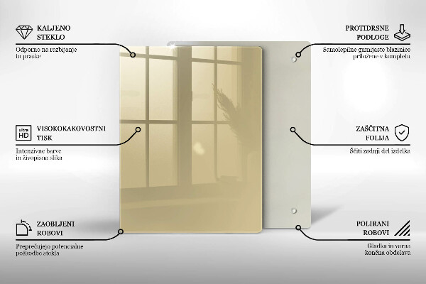 Copri piano cottura Colore beige