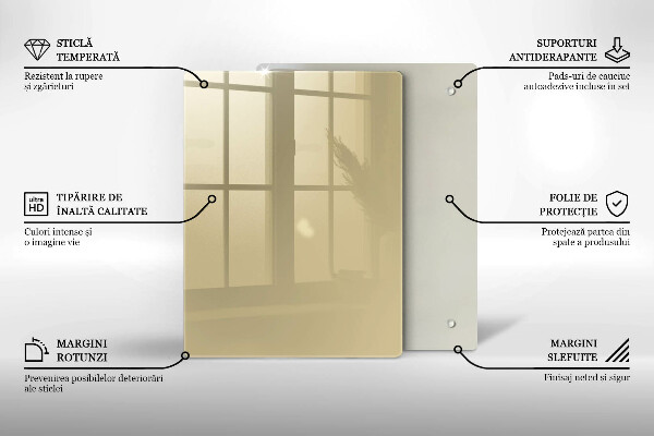 Copri piano cottura Colore beige