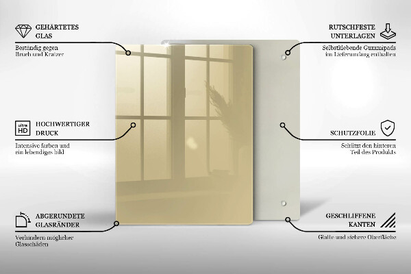 Copri piano cottura Colore beige