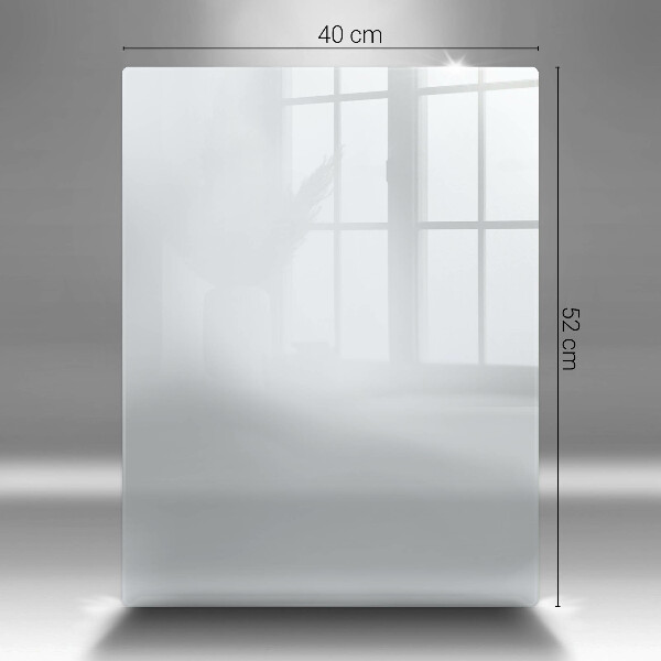 Copri piano cottura Colore bianco