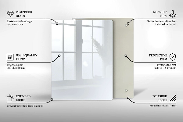 Copri piano cottura Colore bianco