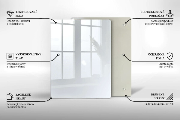 Copri piano cottura Colore bianco